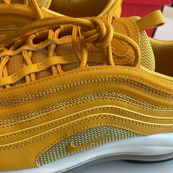 Nike Air Max 97 Color Mustard | Size 10.5 - Picture 2 of 10